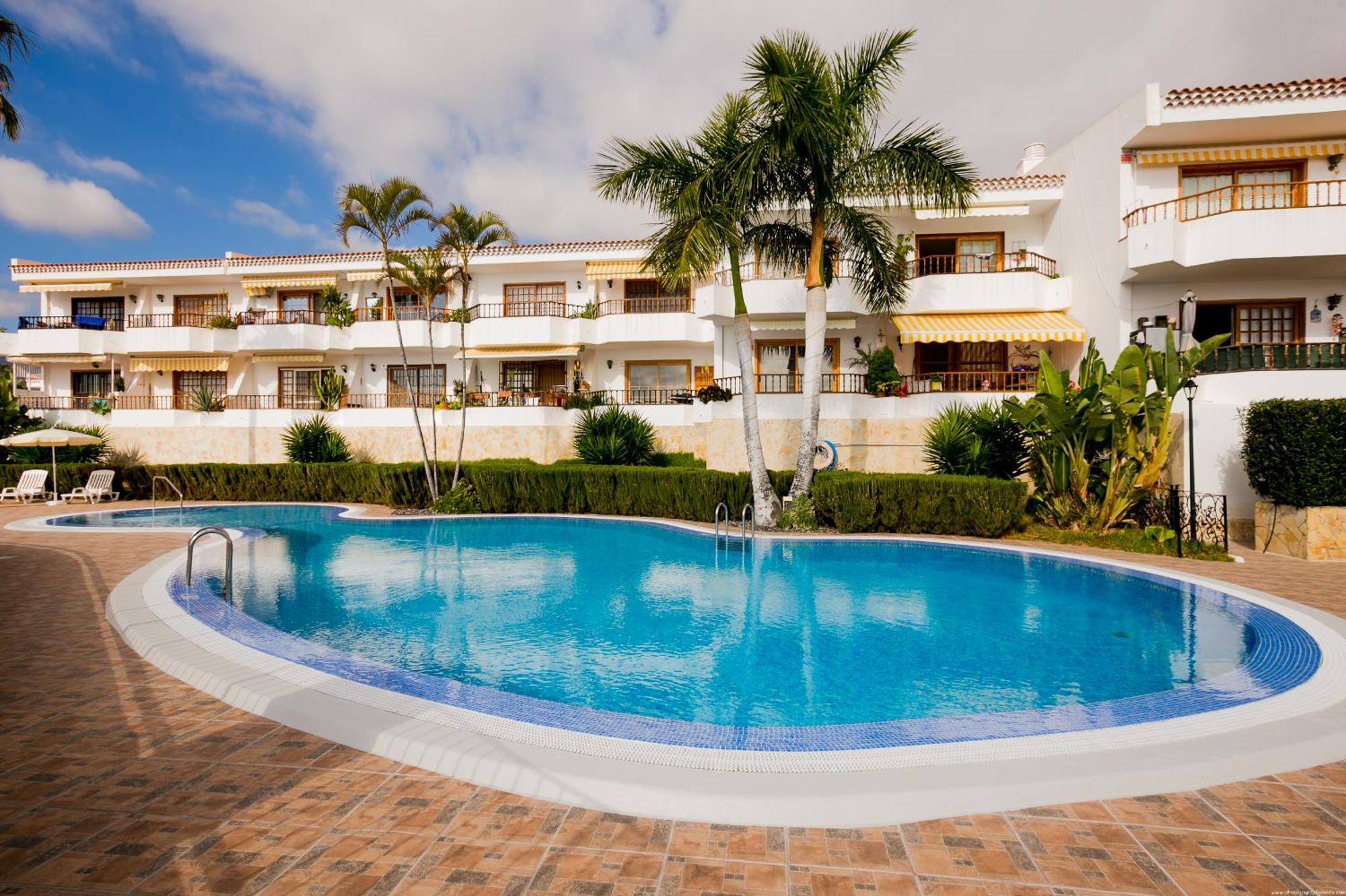 Las Bouganvillas Ocean View Адехе Экстерьер фото