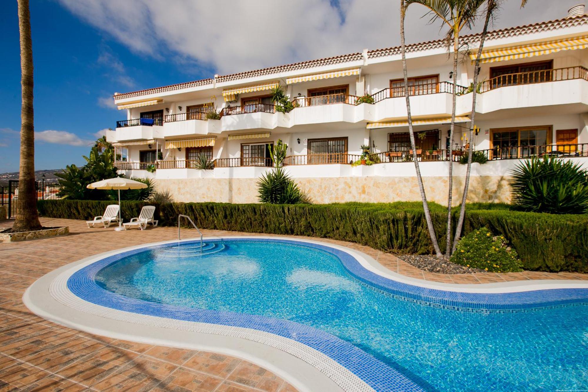 Las Bouganvillas Ocean View Адехе Экстерьер фото