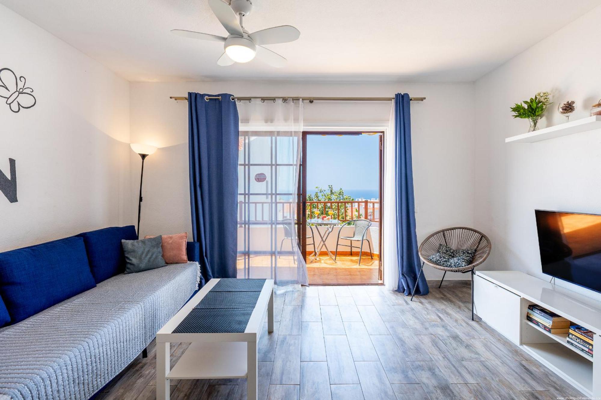 Las Bouganvillas Ocean View Адехе Экстерьер фото